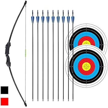 Amazoncom Bear Archery Brave Youth Bow Includes Whisker