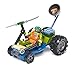 Mega Bloks Teenage Mutant Ninja Turtles Leo Pizza Roadster