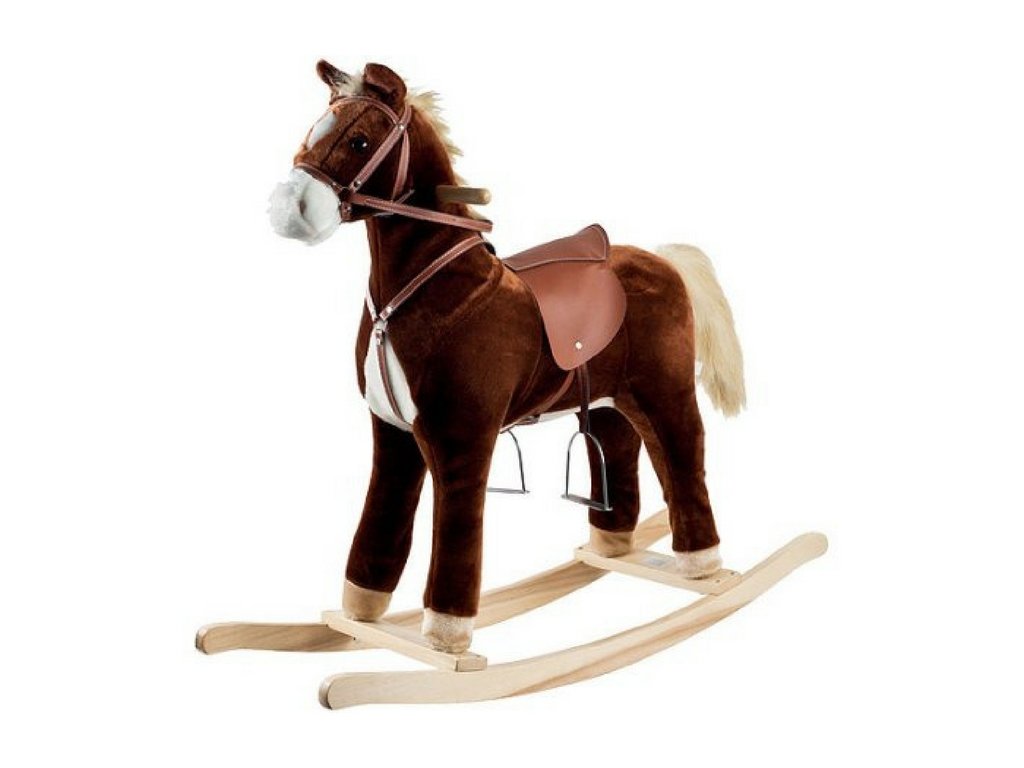 happy trails dusty the rocking horse