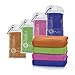 U-pick 4 Packs Cooling Towel (40″x 12″), Ice Towel,Microfiber Towel,Soft Breathable Chilly Towel for Yoga,Sport,Gym,Workout,Camping,Fitness,Running,Workout&More Activities (4 Color Collection-C)thumb 1