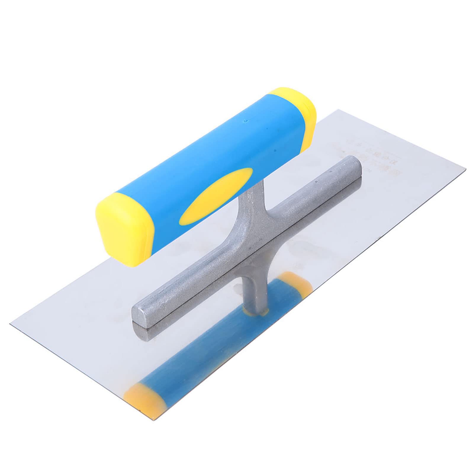 Plasterers Trowel, Professional Plastering Skimming Trowel Concrete Finishing Hand Tool for Plastering, Scraping, Bricklayer, Painter 240mm 300mm(240mm)