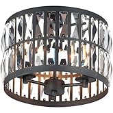 Maxim Madeline - 3 Light Flush Mount