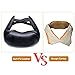 NURSAL Shiatsu Neck Shoulder Massager Electric Back Massage with Deep Kneading Massage for Muscles Pain Relief Heat Therapy Massager With AC & Car Adapter for Home Office Car Use
