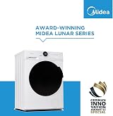Midea MF200W70B/E Freestanding Washing Machine 7kg 1400RPM LED view 2