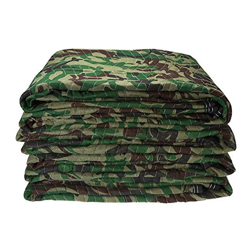 US Cargo Control Camo Moving Blankets 80 Inches Long By 72 Inches