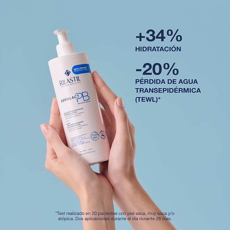 - Xerolact PB, Bálsamo Hidratante Anti-Irritaciones