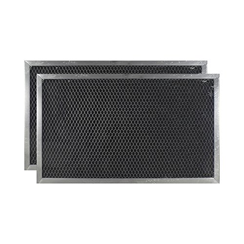 2-PACK Air Filter Factory 9 x 15 x 3/8 Range Hood Charcoal Carbon Filters AFF146-CH
