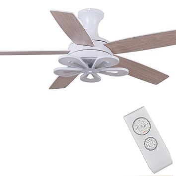 Amazon Com Xinjin 42 Inches Ceiling Fan Light With Remote Control