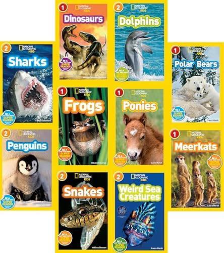 National Geographic Kids Find it! Explore it! 6 Books Collection