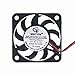 GDSTIME DC 5V 40mm x 40mm x 7mm Thin Small Black Plastic Brushless Cooling Fan