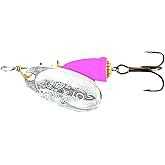 Blue Fox Classic Vibrax 05 Painted 7/16 (Silver/Hot Pink , Size- 3.13)