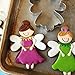 Sugar Plum/Tooth Fairy Cookie Cutter, 4.5