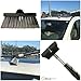 DOCA Scrub Brush Attachment for Long Handle Extension Pole - Outdoor Broom and Scrubbing Brush for House Floor, Deck, Patio, Car - Soft Brush