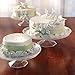 Platter Pleasers Plastic Cupcake/Cake Stand - 3 Piece set (White)