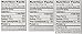 Blazin Blends Variety 3 pack Seasonings and Rubs - Memphis Style BBQ Rub 9 oz. - New Orleans Style Rub 7 oz. - Zesty Seasoned Salt 9.5 oz.