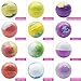 Bath Bombs Gift Set, MarySun Bubble Bath Bombs Set of 12 PCS Natural Ingredients Colored Fizzy Bubble Bath Salts Birthday Gift Ideas for Women Mother Her Him Wife Girlfriend Kids