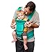 BabySteps Ergonomic Baby Carrier with Hip Seat for All Seasons, 6 Comfortable & Safe Positions for Infant & Toddlers, 48.8'' Maximum Adjustable Waistband Maximum, Perfect for Alone Nursing and Hiking