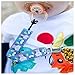 Pacifier Clip For Girls Boys and Teething Toys teething Ring 4 Pack Polyester Premium Quality FREE Potty Training And Baby Sleep Ebook Chart Pacifier Clips are Perfect For Baby Shower Gift