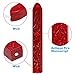 Sealing Wax, Anezus 28Pcs Wax Seal Sticks with Wicks for Wax Seal Stamp and Letter Sealing, Assorted Colors