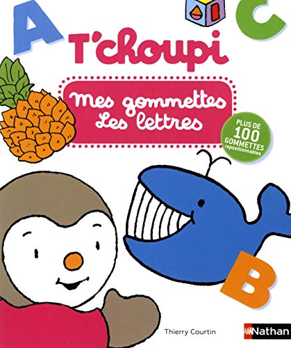 Mes gommettes les lettres by 