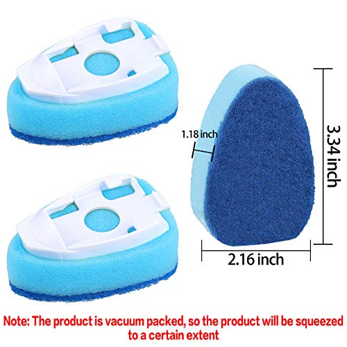 12 Pieces Dish Wand Refills Sponge Heads Brush Replacement Pads