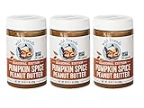 Wild Friends Foods Seasonal Peanut Butter Pumpkin Spice 16 oz, Pack of 3