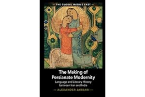 The Making of Persianate Modernity: Language and Literary History between Iran and India (The Global Middle East, Series Number 25)