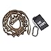 OneTigris 5ft Long Bungee Training Walking Dog Leash with Comfortable Neoprene Handle & Zinc Alloy Lead Clip (CB)