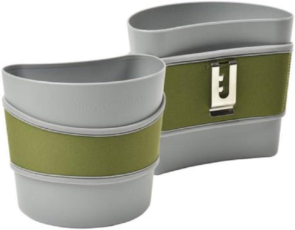 Burgon & Ball GKN/SMTRUGMOSS Hands Free Gardening Harvesting Hip-Trug Small Moss