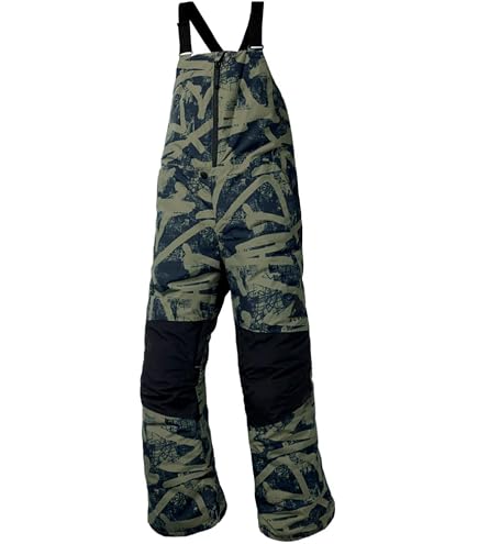 Amazon.com : Burton Kids Skylar Bib, Forest Night, Small