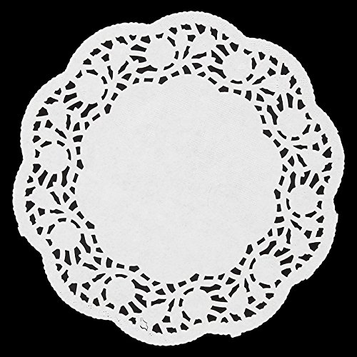 individuales de papel redondos