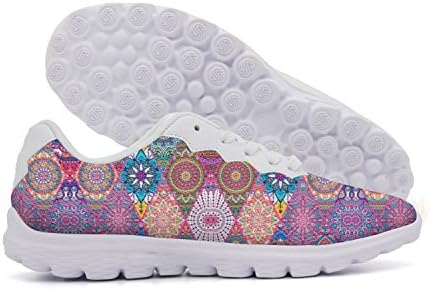 OPERVBAL Popular Yellow Checkered Scrap Women Nmd Road Running Retro White