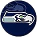 Creative Converting 8 Count Seattle Seahawks Paper Dinner Plates