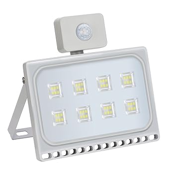 LTPAG Focos LED Exterior con Sensor de Movimiento, 220V 5000LM ...