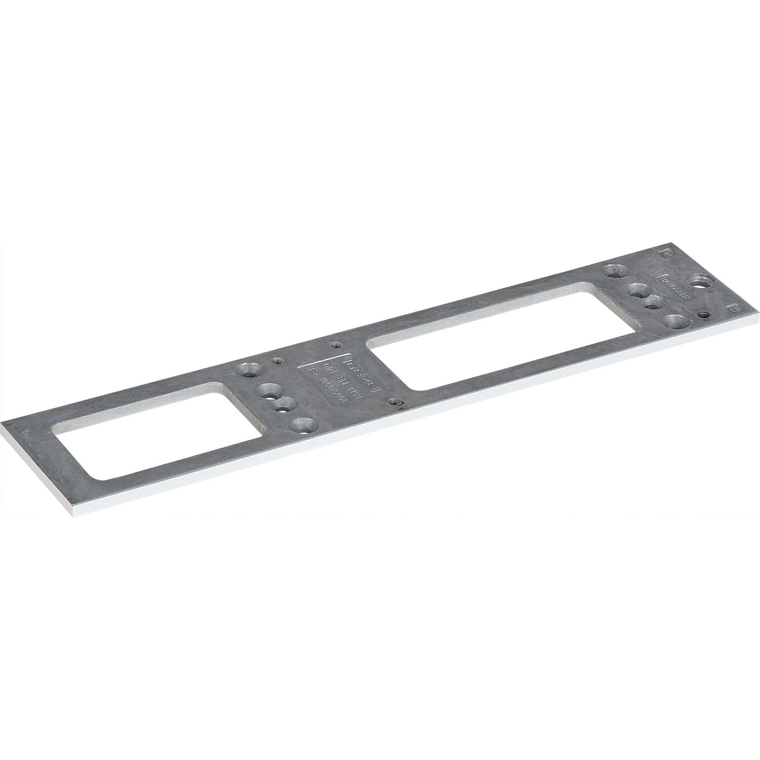 GEZE FRANCE Mounting plate for TS 4000/5000, RAL 9016; 1 piece — image 1