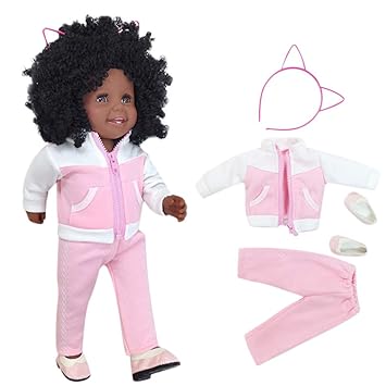 Amazon Com Black Girl Dolls African American Play Dolls Baby Doll