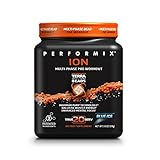 PERFORMIX ION MultiPhase PreWorkout, Maximum Pump Technology, Ballistic Muscle Energy, Enhanced Mental Focus, 20 Servings, Blue Ice