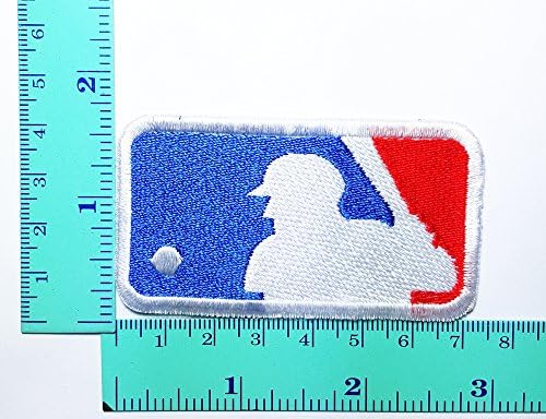 Anniversary Major League Baseball Team Patch Logo Sew Iron on Embroidered Appliques Badge Sign Costume