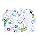 Sprinkled Joy 50 Designer Lunchbox Notes - Girl Theme (2x3 Inch)