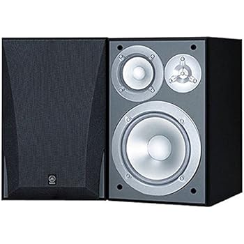 Yamaha NS-6490 3-Way Bookshelf Speakers Finish (Pair) Black