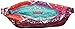Vera Bradley Women's Cotton Triple Zip Hipster Crossbody Purse, Modern Medley, One Size