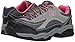 Skechers For Work Women's Doyline Hiker Boot, Gray Pink, 9 M US