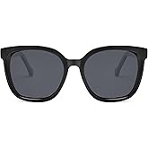 SOJOS Trendy Polarized Sunglasses for Women Classic Retro Square Womens Shade Sunnies SJ2333