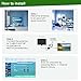 HDTV Antenna - Digital HD TV Antenna 60-90Miles Range Compatible 4K 1080P Free TV Channels Powerful Detachable Amplifier Signal Booster,Longer Coax Cable