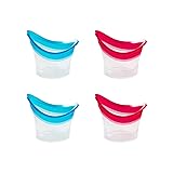 BRBASAP Eye Wash Cup 4Pack Eye Wash Kit Bath Kit