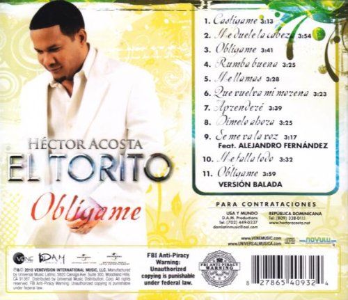 el torito obligame