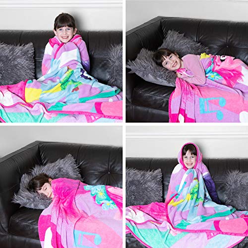 Franco Kids Bedding Super Soft Plush Micro Raschel Blanket, 62 in x 90