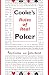 Cooke's Rules of Real Poker by Roy Cooke