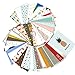 Assorted All Occasion Greeting Cards, Colorful Designs (4 x 6 in, 48 Pack)