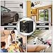 Hidden Spy Camera 1080P Mini Security Wireless cam with Night Vision, Video Recorder for Nanny/Housekeeper, Sports Action Cam with Motion Detection for Home, Car, Drone, Office and Outdoor Use